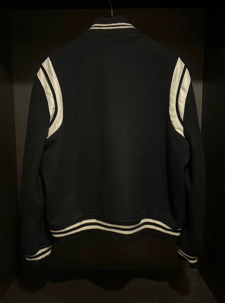 Saint Laurent Paris Saint Laurent Classic Black and White Jacket Size US M / EU 48-50 / 2 - 3 Thumbnail