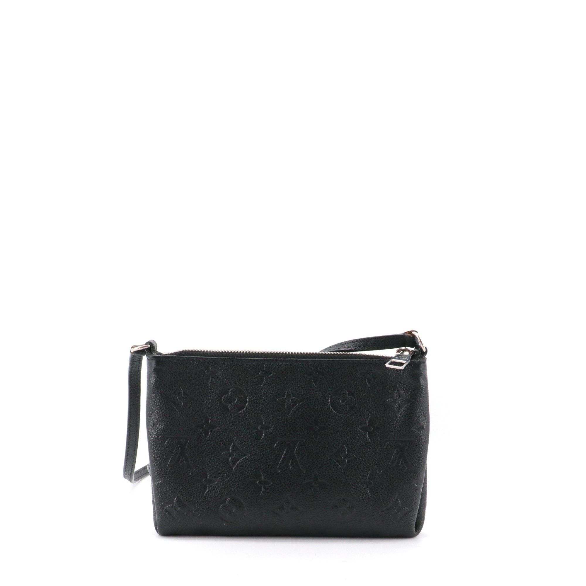 Louis Vuitton LOUIS VUITTON - Louis Vuitton Pallas shoulder bag in black empreinte leather Size ONE SIZE - 3 Thumbnail