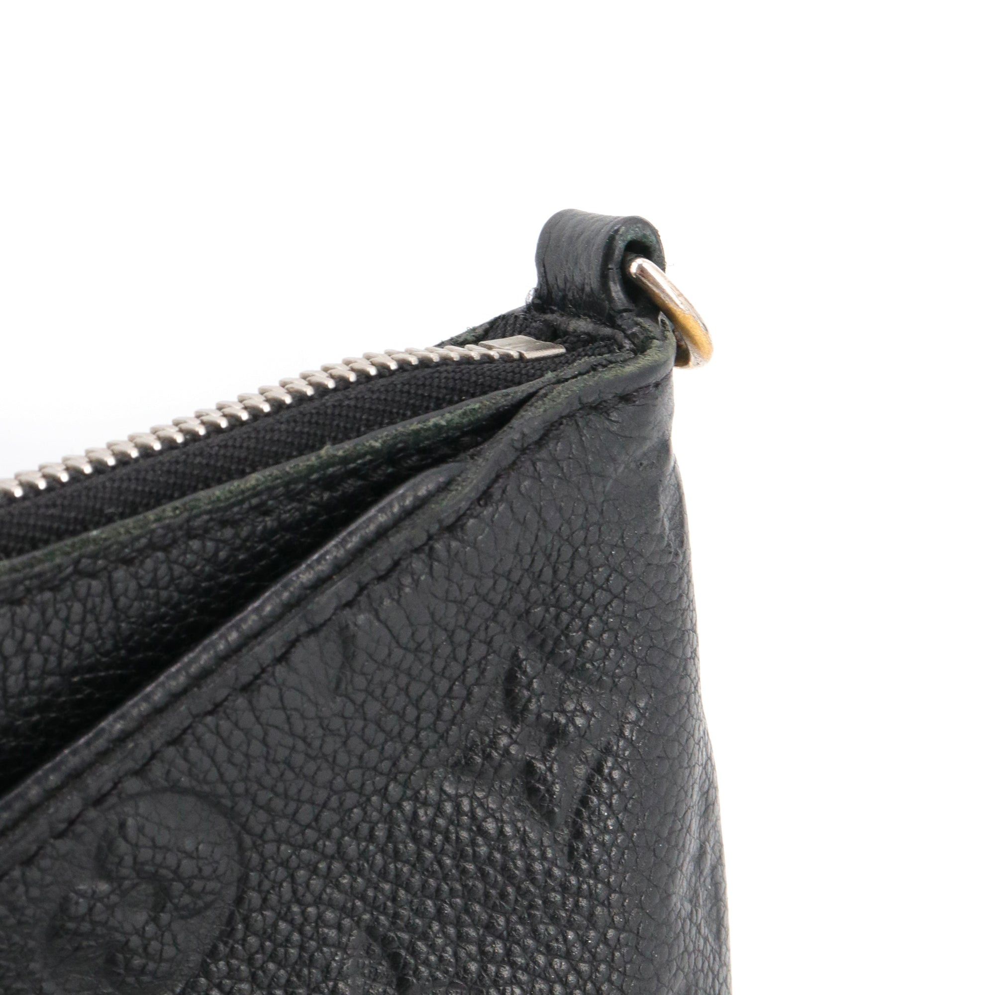 Louis Vuitton LOUIS VUITTON - Louis Vuitton Pallas shoulder bag in black empreinte leather Size ONE SIZE - 6 Thumbnail