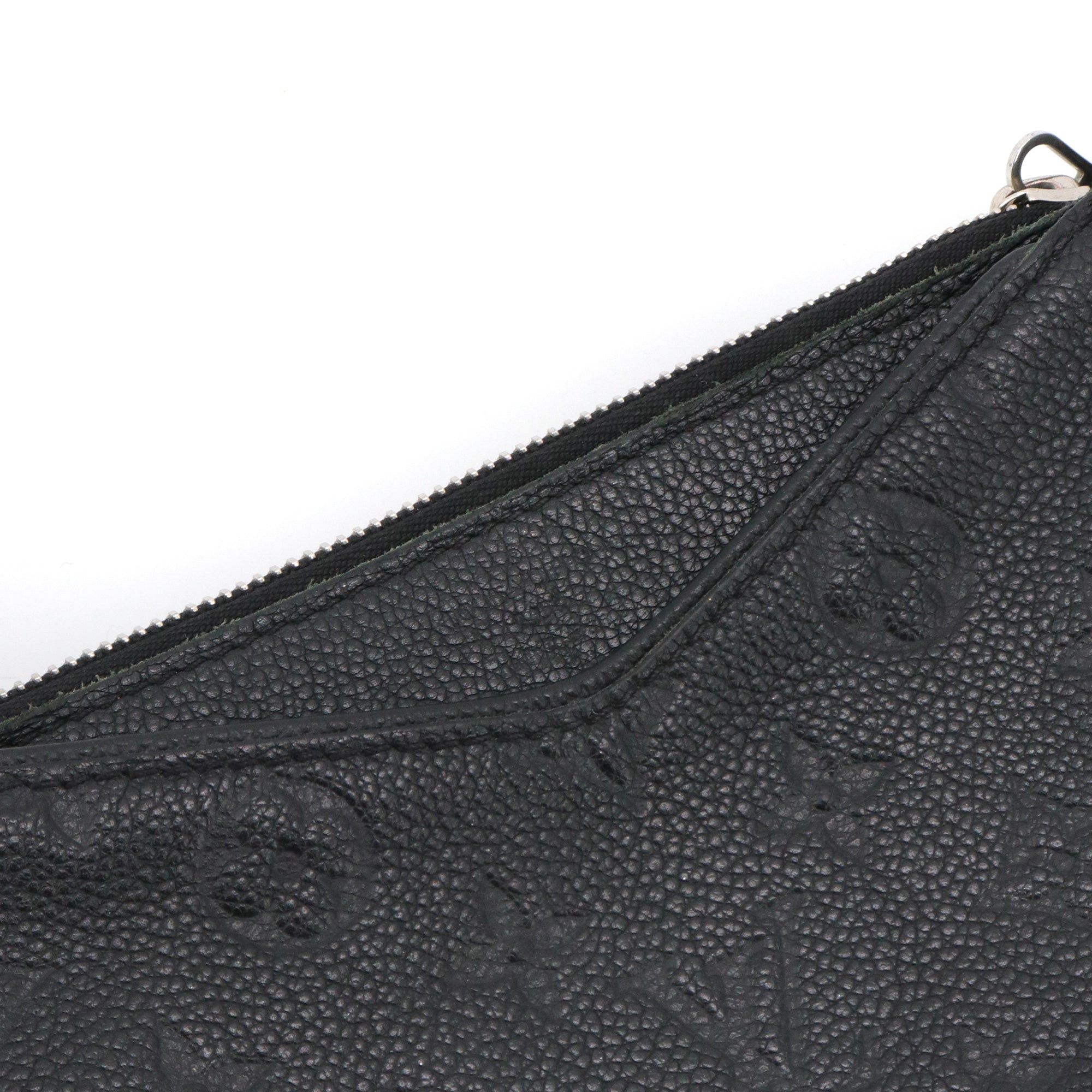 Louis Vuitton LOUIS VUITTON - Louis Vuitton Pallas shoulder bag in black empreinte leather Size ONE SIZE - 7 Thumbnail