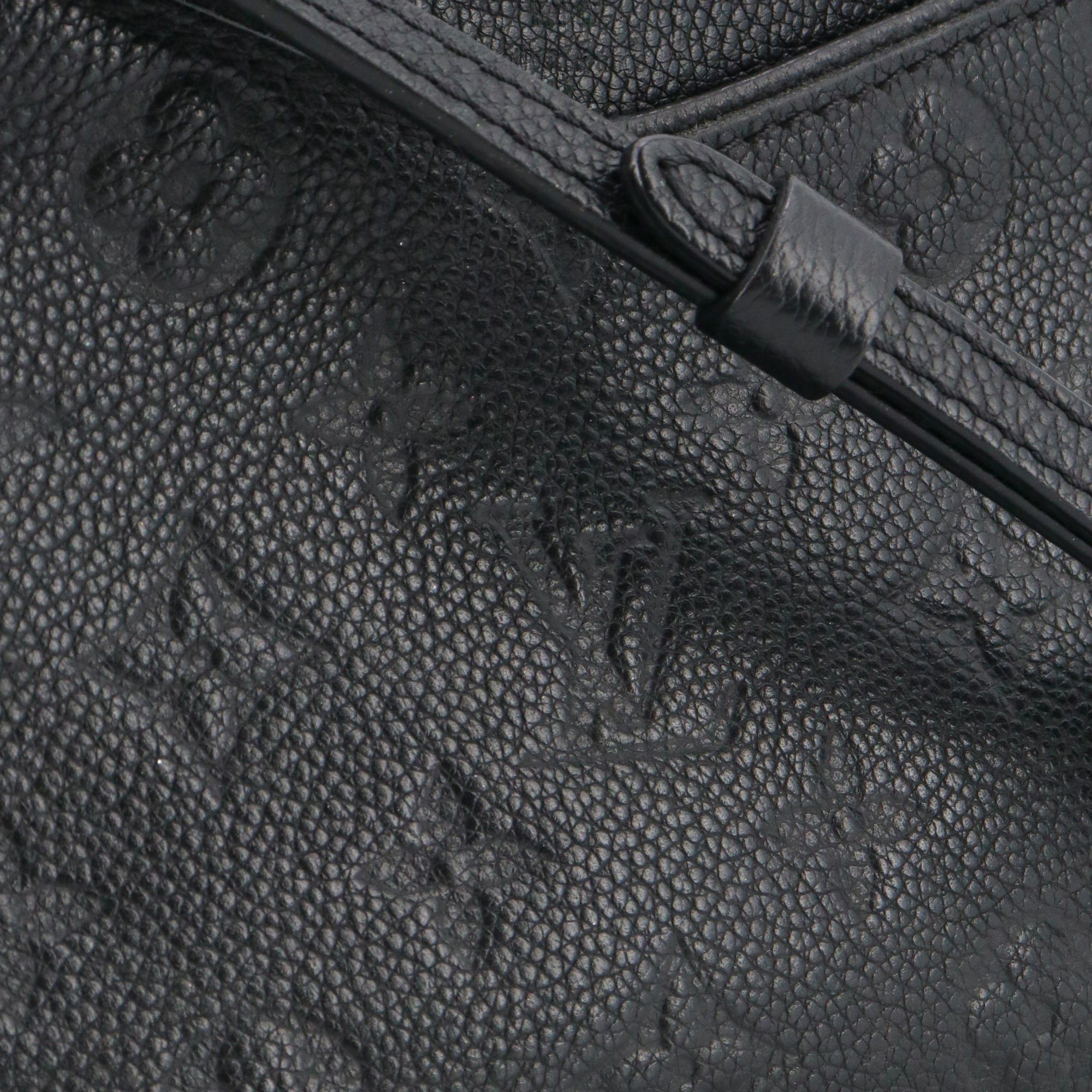 Louis Vuitton LOUIS VUITTON - Louis Vuitton Pallas shoulder bag in black empreinte leather Size ONE SIZE - 5 Thumbnail
