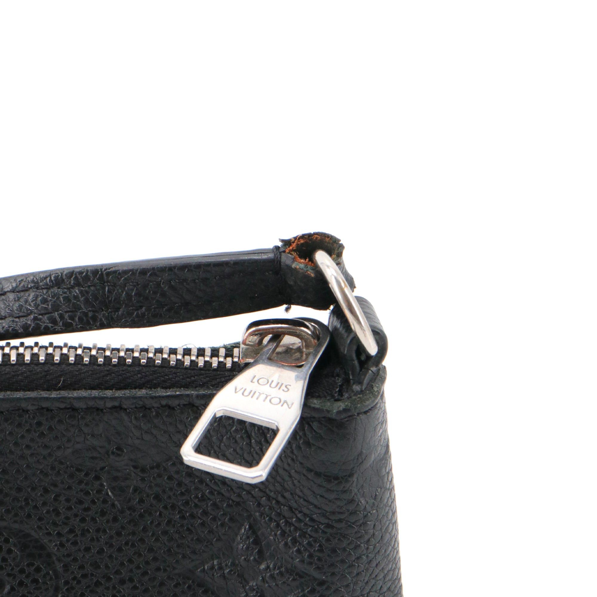 Louis Vuitton LOUIS VUITTON - Louis Vuitton Pallas shoulder bag in black empreinte leather Size ONE SIZE - 8 Thumbnail