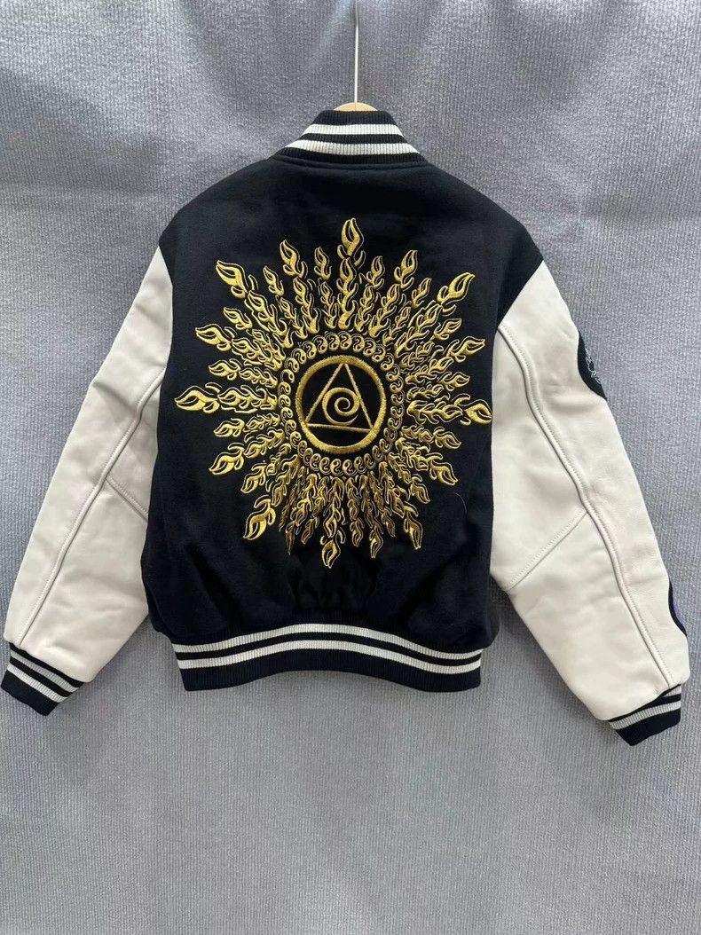 Dries Van Noten Stussy x Dries Van Noten Embroidered Jacket Size US S / EU 44-46 / 1 - 4 Thumbnail