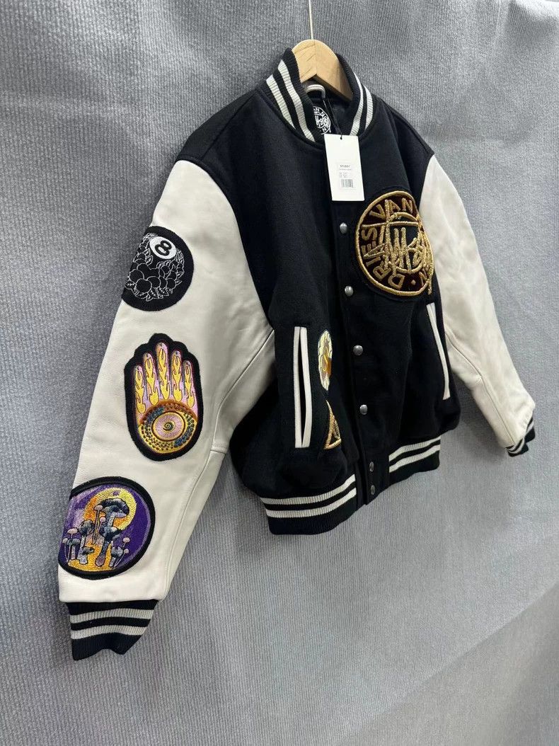 Dries Van Noten Stussy x Dries Van Noten Embroidered Jacket Size US S / EU 44-46 / 1 - 3 Thumbnail
