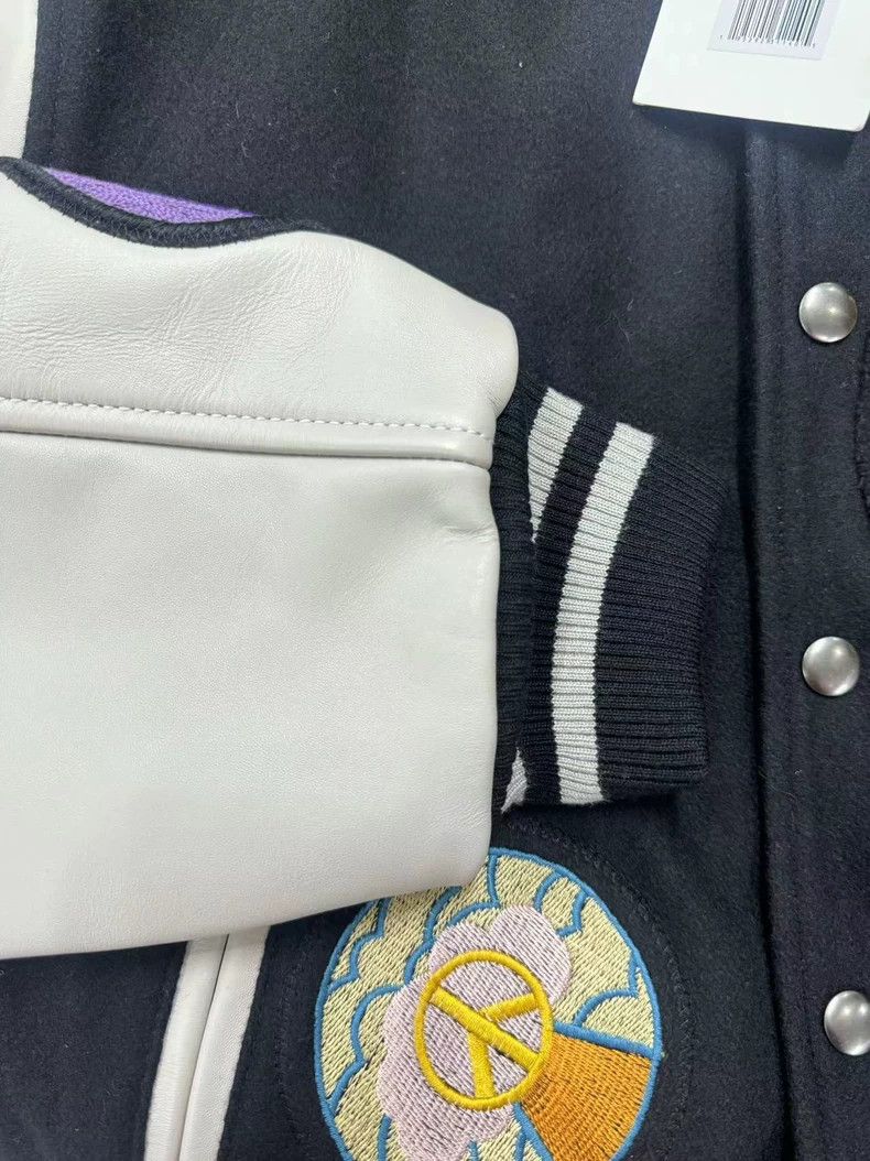Dries Van Noten Stussy x Dries Van Noten Embroidered Jacket Size US S / EU 44-46 / 1 - 6 Thumbnail