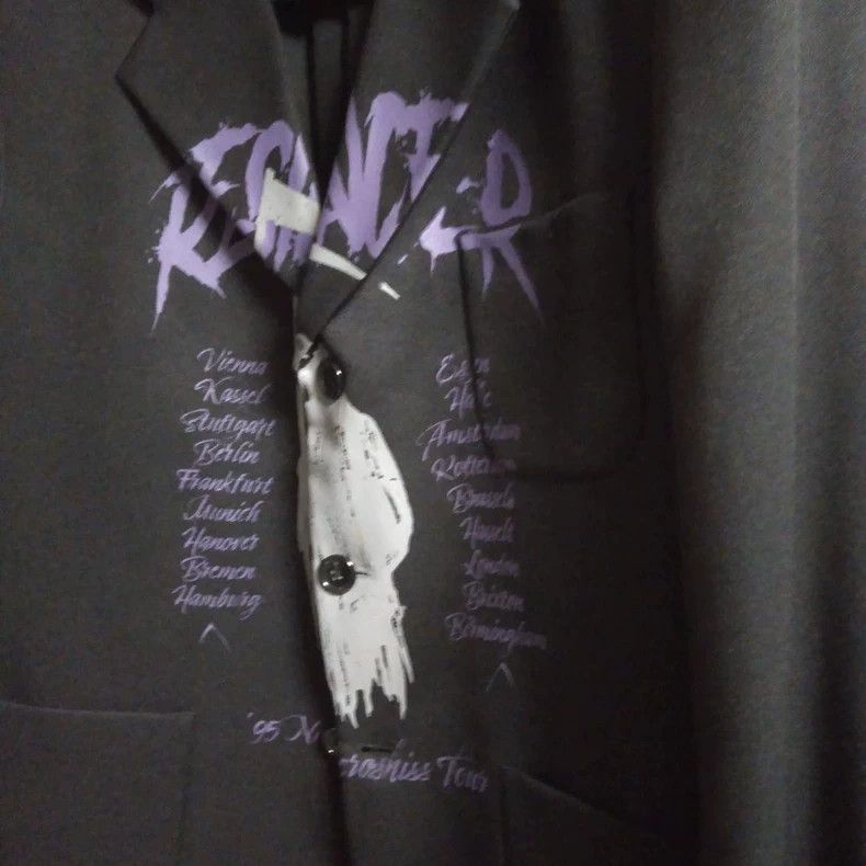 Raf Simons Raf Simons Grim Reaper Jacket Suit Size US M / EU 48-50 / 2 - 4 Thumbnail