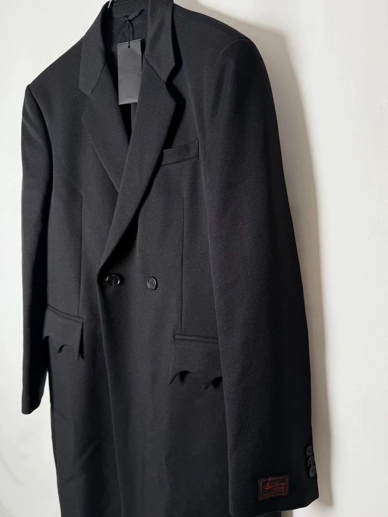 Raf Simons Raf Simons Velvet Long Coat Size US L / EU 52-54 / 3 - 4 Thumbnail