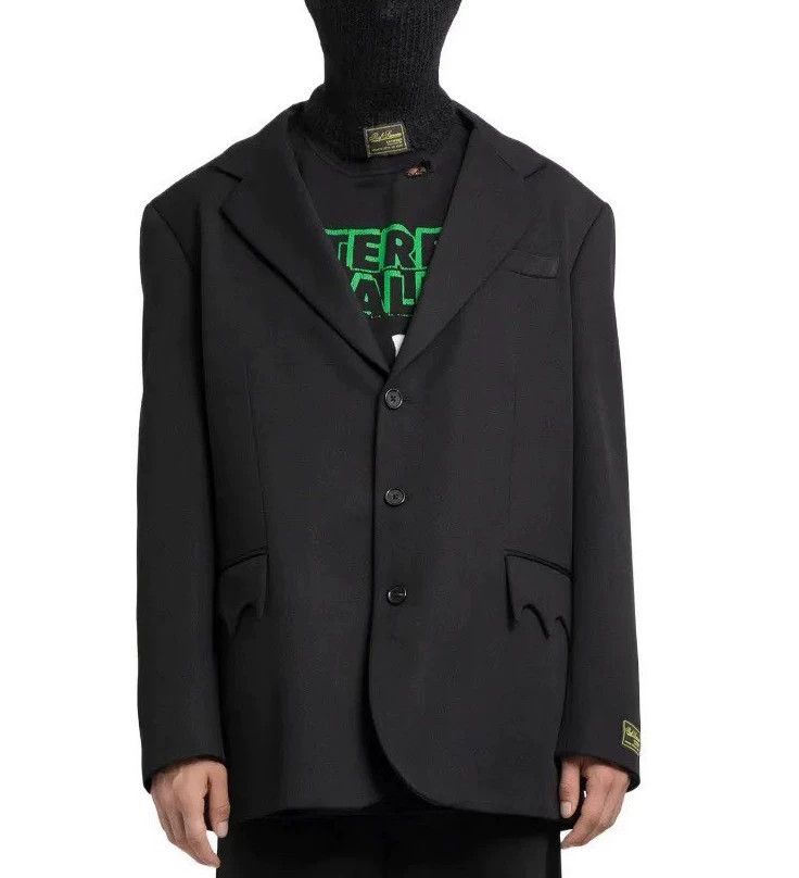 Raf Simons Raf Simons Velvet Long Coat Size US L / EU 52-54 / 3 - 7 Thumbnail