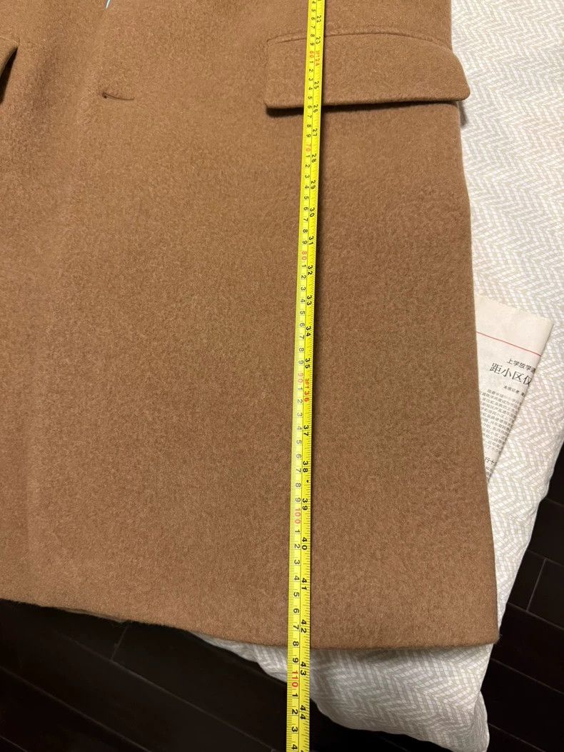 Dries Van Noten Dries Van Noten Long Wool Coat for Sale Size US L / EU 52-54 / 3 - 6 Thumbnail