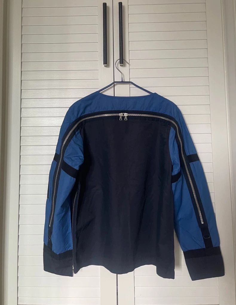 Dries Van Noten Dries Van Noten Backzip Long Sleeve Pullover Size US M / EU 48-50 / 2 - 2 Thumbnail
