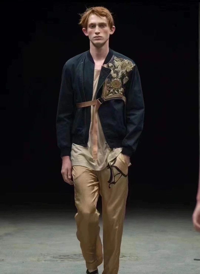 Dries Van Noten Dries Van Noten 15ss Embroidered Jacket Size US L / EU 52-54 / 3 - 9 Thumbnail
