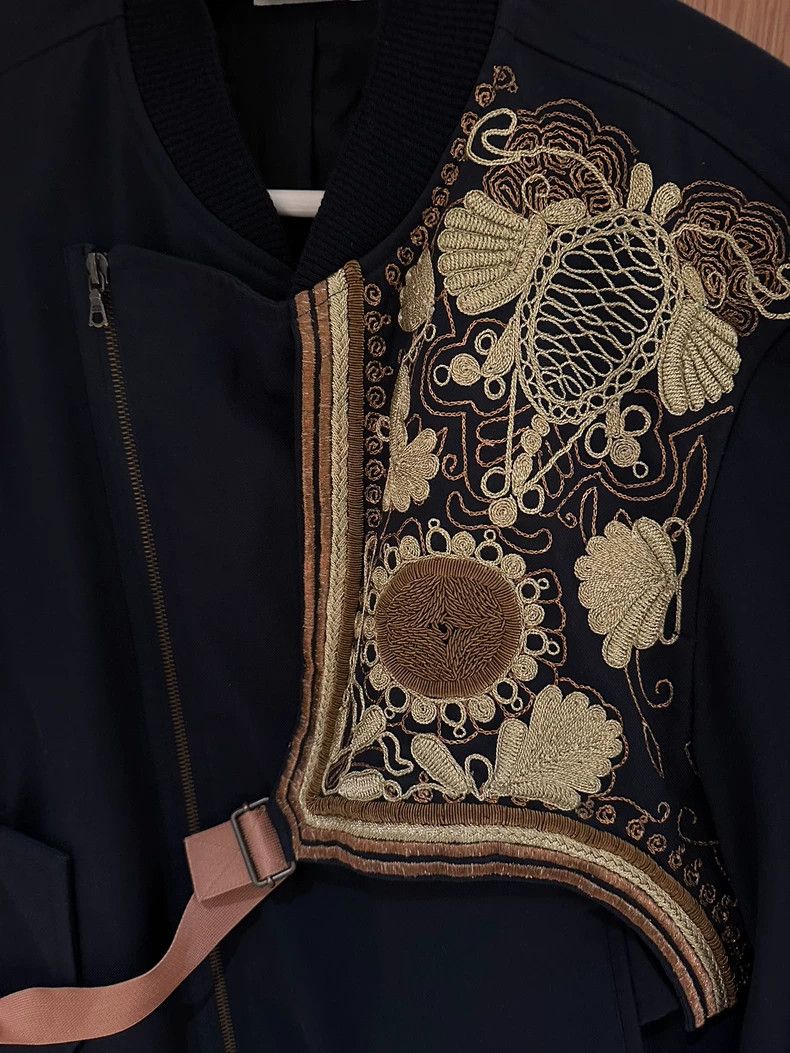 Dries Van Noten Dries Van Noten 15ss Embroidered Jacket Size US L / EU 52-54 / 3 - 2 Thumbnail