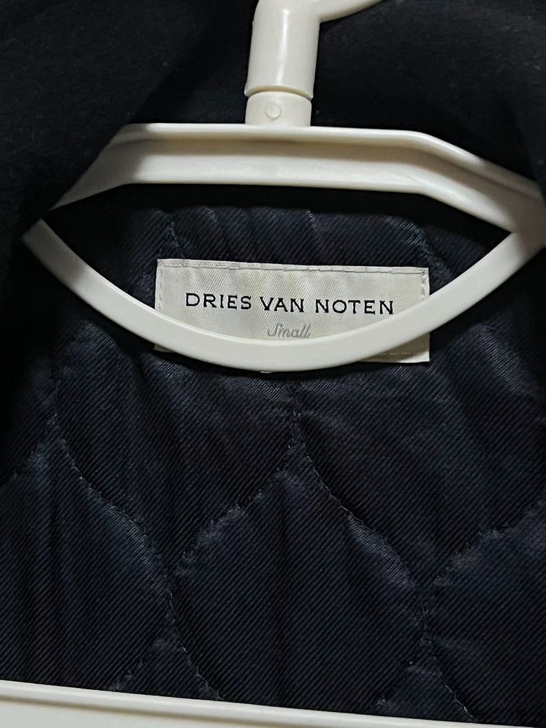 Dries Van Noten Dries Van Noten Wool Firefighter Jacket Size US M / EU 48-50 / 2 - 2 Thumbnail