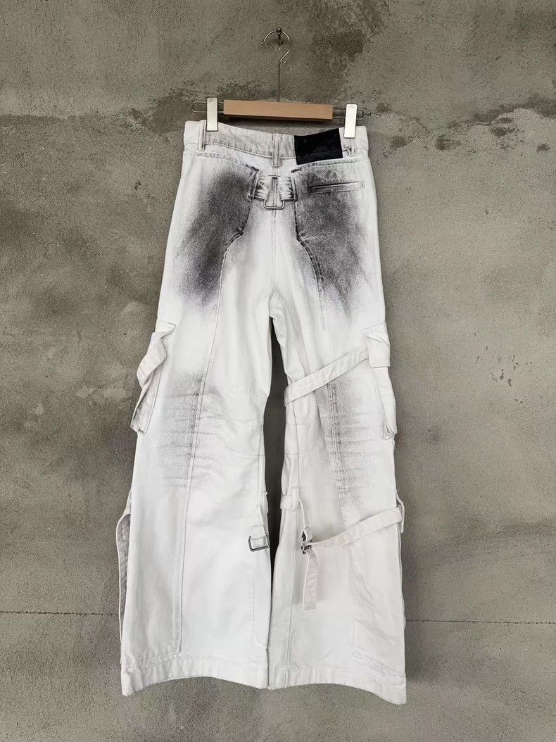 Acne Studios Acne Studios Baggy Pants with Dirty Dye Size US 32 / EU 48 - 2 Thumbnail