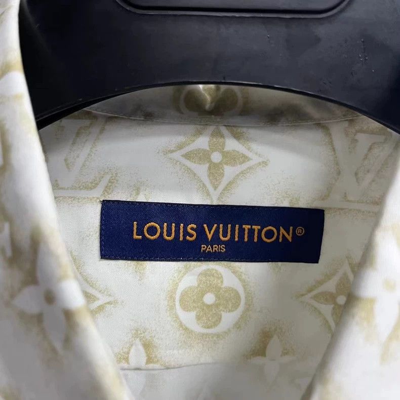 Louis Vuitton Louis Vuitton Monogram Long Sleeve Shirt Size US M / EU 48-50 / 2 - 4 Thumbnail