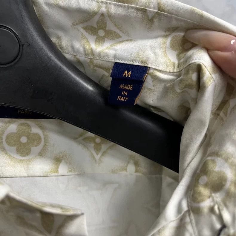 Louis Vuitton Louis Vuitton Monogram Long Sleeve Shirt Size US M / EU 48-50 / 2 - 6 Thumbnail