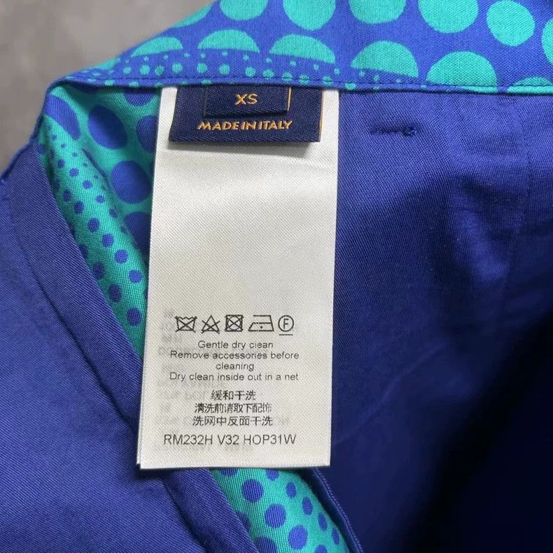 Louis Vuitton Louis Vuitton Blue Pattern Cargo Shorts Size US 28 / EU 44 - 5 Thumbnail