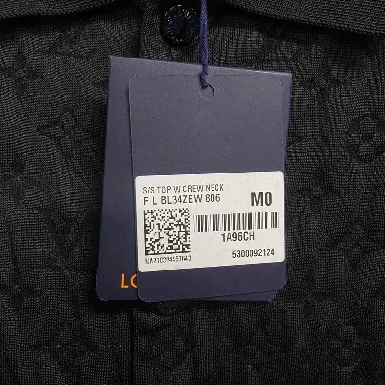 Louis Vuitton Louis Vuitton NBA Black Logo Short Sleeve Shirt Size US M / EU 48-50 / 2 - 7 Thumbnail