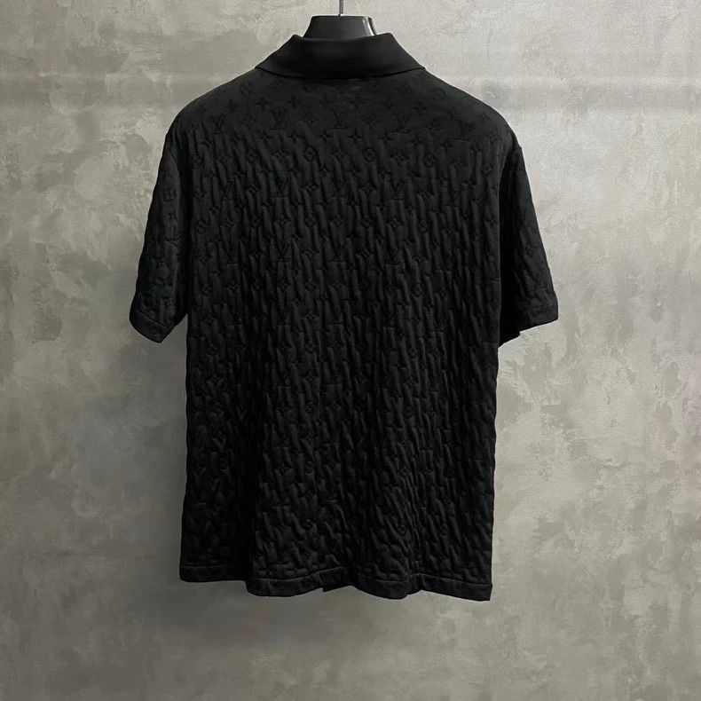 Louis Vuitton Louis Vuitton NBA Black Logo Short Sleeve Shirt Size US M / EU 48-50 / 2 - 2 Thumbnail