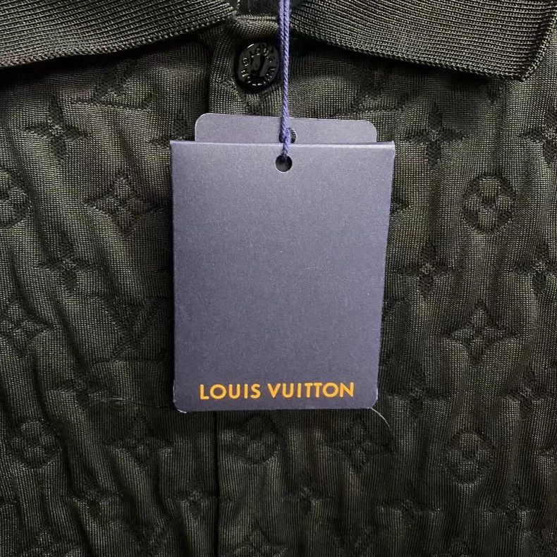 Louis Vuitton Louis Vuitton NBA Black Logo Short Sleeve Shirt Size US M / EU 48-50 / 2 - 6 Thumbnail