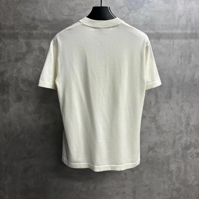 Louis Vuitton Latest Louis Vuitton Embroidered Logo Short Sleeve T-Shirt Size US XL / EU 56 / 4 - 2 Thumbnail