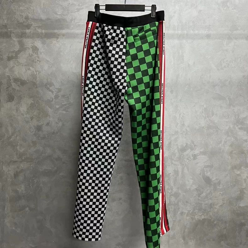 Louis Vuitton Louis Vuitton Color Block Knitted Pants Size US 36 / EU 52 - 2 Thumbnail