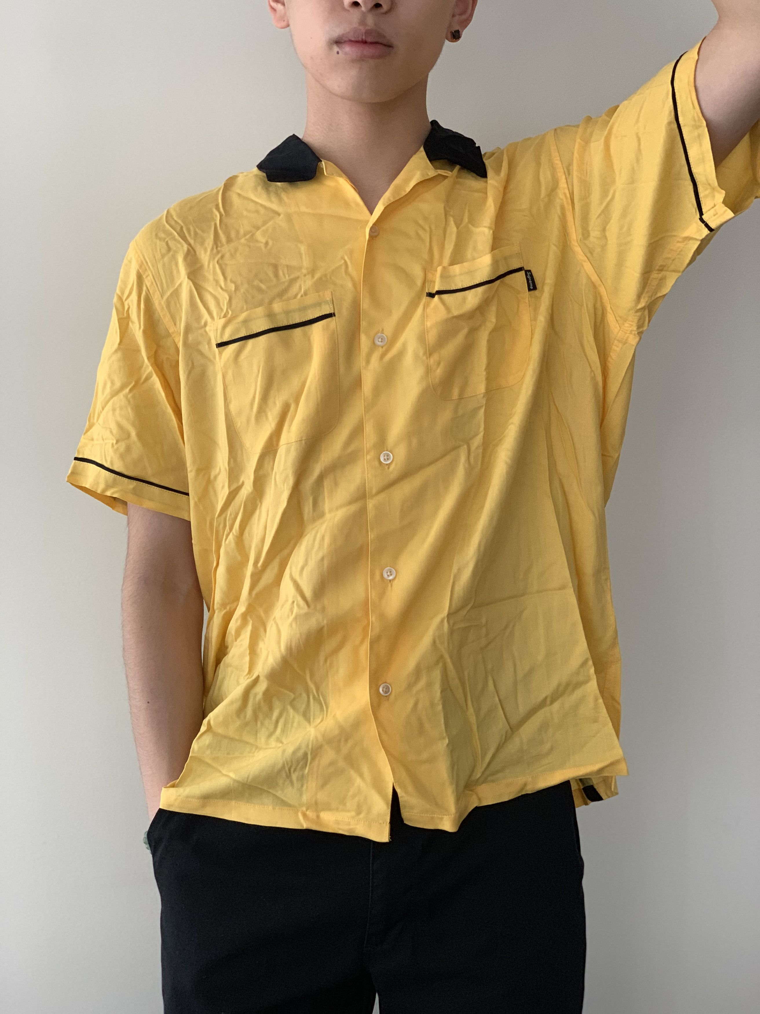 Supreme bowling shirt online