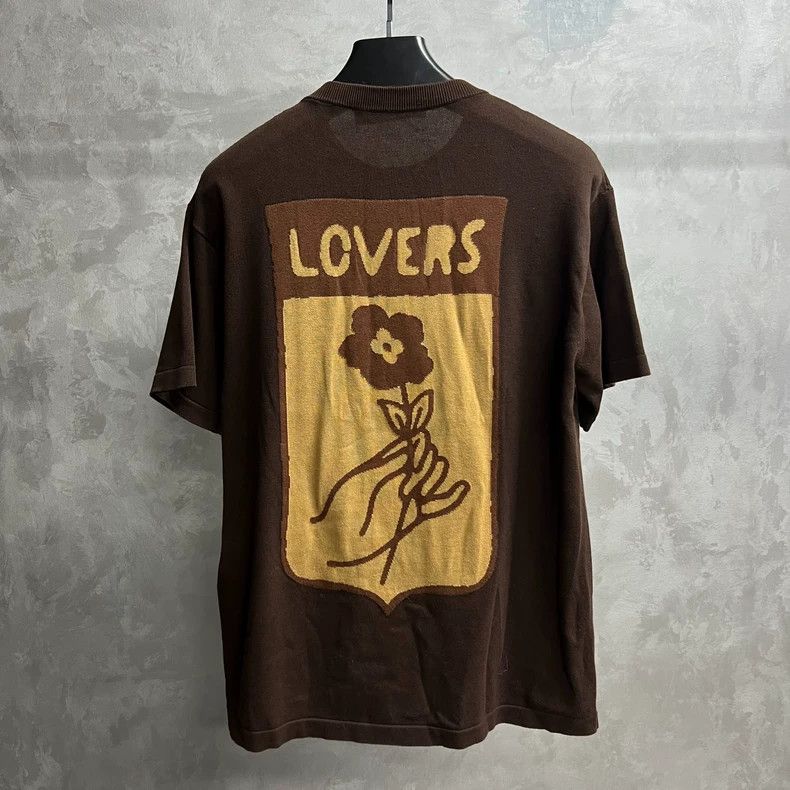 Louis Vuitton Louis Vuitton Brown Cartoon Print T-Shirt Size US S / EU 44-46 / 1 - 5 Thumbnail