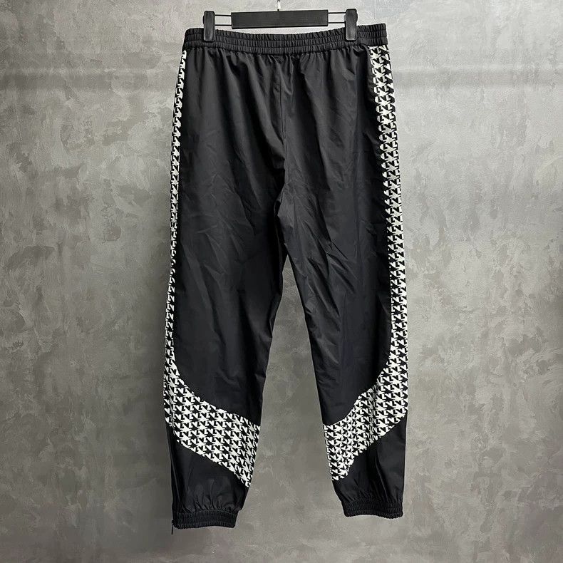 Louis Vuitton Louis Vuitton Purple Check Jogger Pants Size US 31 - 2 Thumbnail