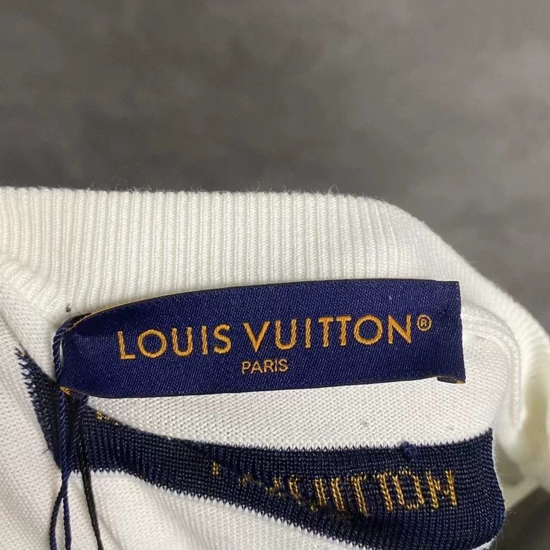 Louis Vuitton Louis Vuitton Cartoon Print Short Sleeve Tee Size US XXL / EU 58 / 5 - 3 Thumbnail