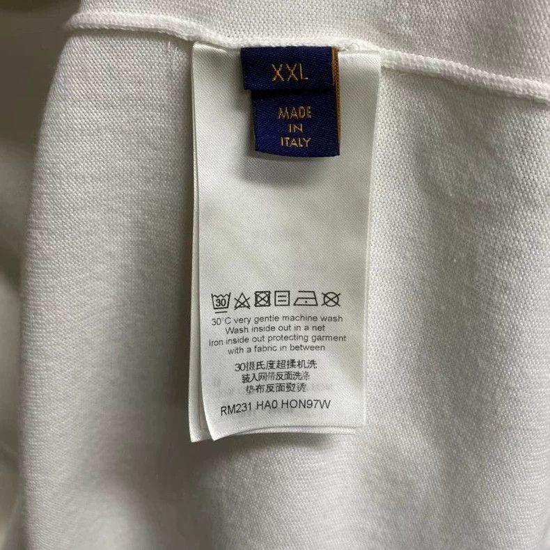 Louis Vuitton Louis Vuitton Cartoon Print Short Sleeve Tee Size US XXL / EU 58 / 5 - 5 Thumbnail