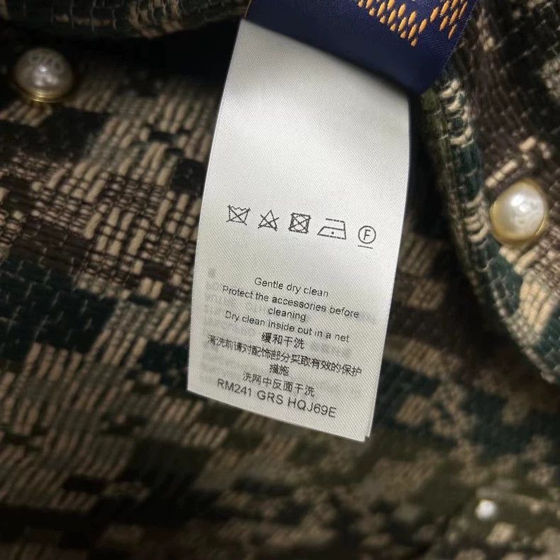 Louis Vuitton Louis Vuitton Multicolor Camouflage Jacket Size US L / EU 52-54 / 3 - 7 Thumbnail