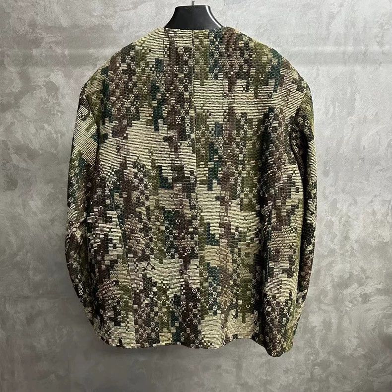 Louis Vuitton Louis Vuitton Multicolor Camouflage Jacket Size US L / EU 52-54 / 3 - 2 Thumbnail