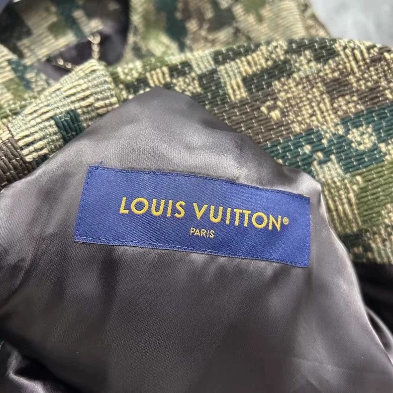 Louis Vuitton Louis Vuitton Multicolor Camouflage Jacket Size US L / EU 52-54 / 3 - 3 Thumbnail