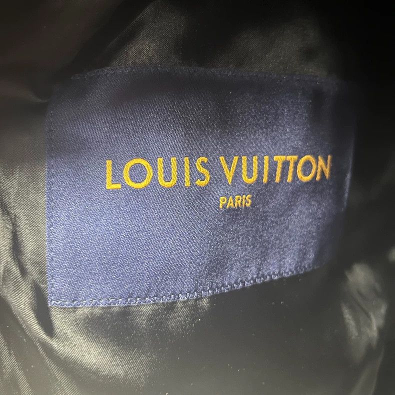Louis Vuitton Louis Vuitton Black Camouflage Baseball Jacket Size US L / EU 52-54 / 3 - 4 Thumbnail