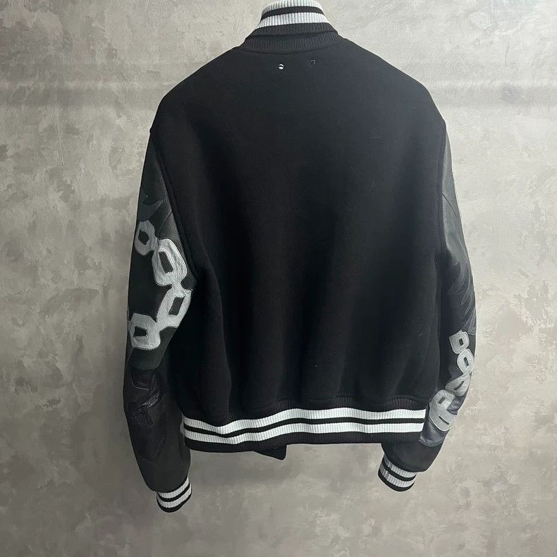 Louis Vuitton Louis Vuitton Black Camouflage Baseball Jacket Size US L / EU 52-54 / 3 - 5 Thumbnail