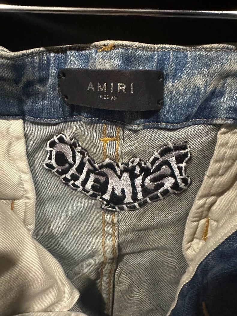 Amiri Amiri Chemist Denim Cargo Pants with Stars Size US 36 / EU 52 - 6 Thumbnail