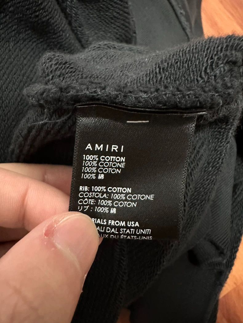 Amiri Amiri Eternal Embroidered Dove Hoodie Size US S / EU 44-46 / 1 - 5 Thumbnail