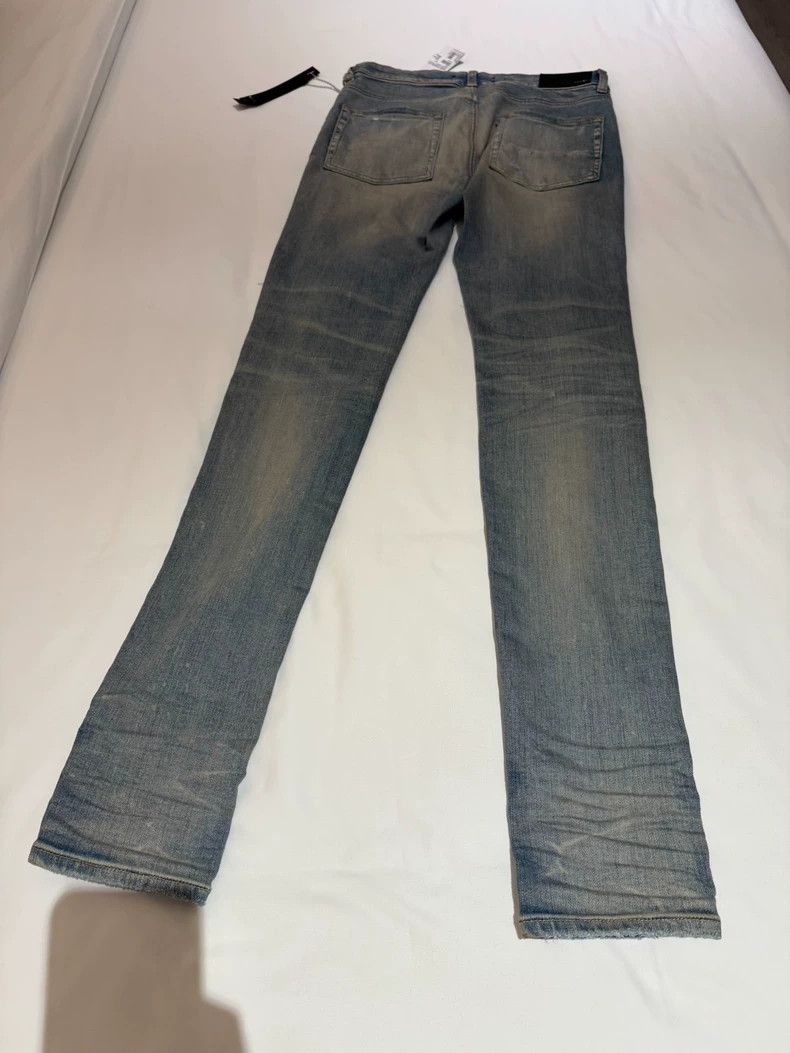 Amiri Amiri Pink Diamond Denim Jeans Size 31 Size US 31 - 9 Thumbnail