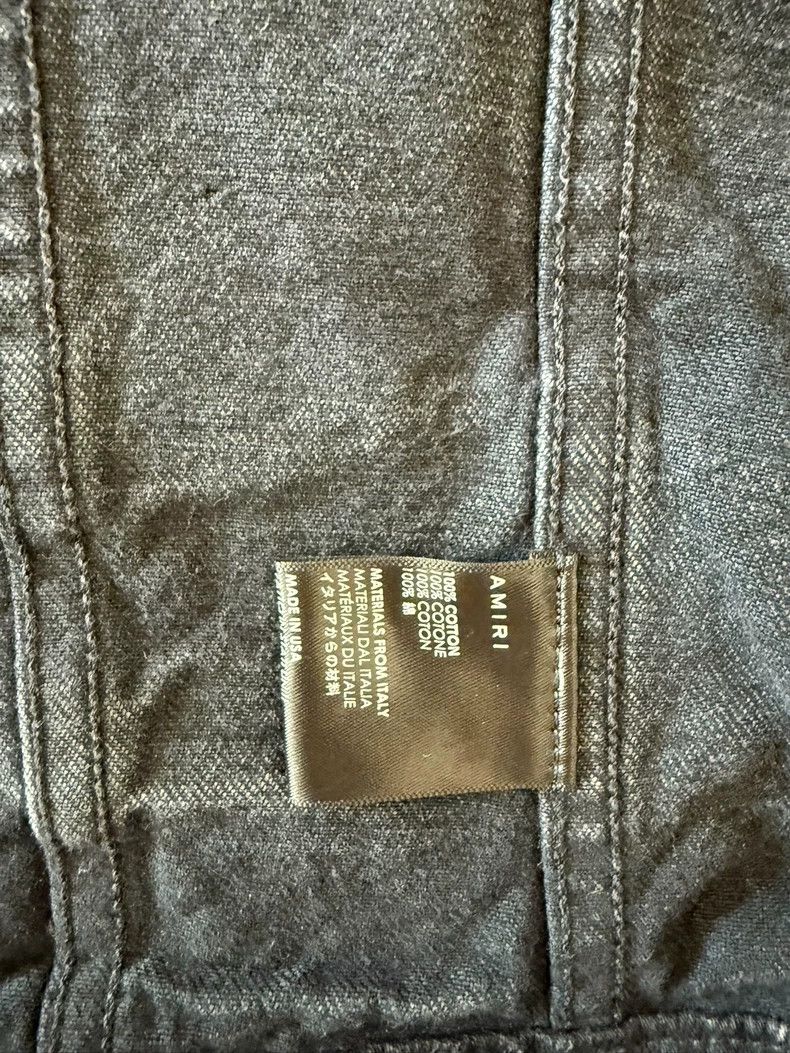 Amiri Amiri Suede Jacket for Men Size US M / EU 48-50 / 2 - 4 Thumbnail