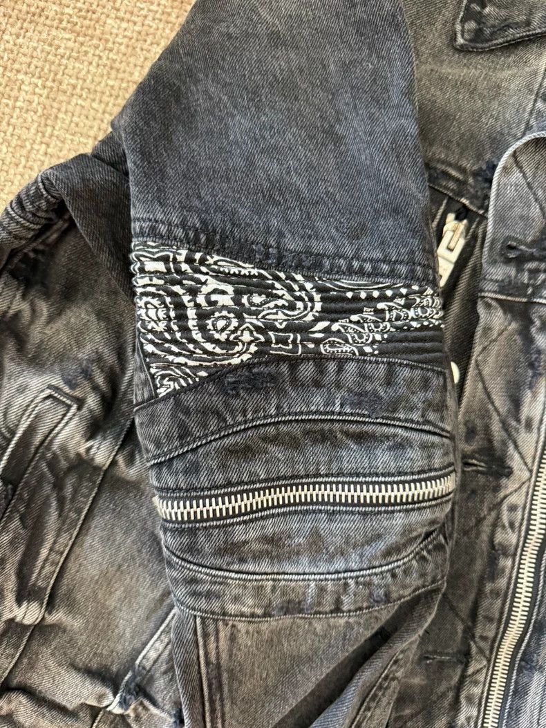 Amiri Amiri Suede Jacket for Men Size US M / EU 48-50 / 2 - 5 Thumbnail