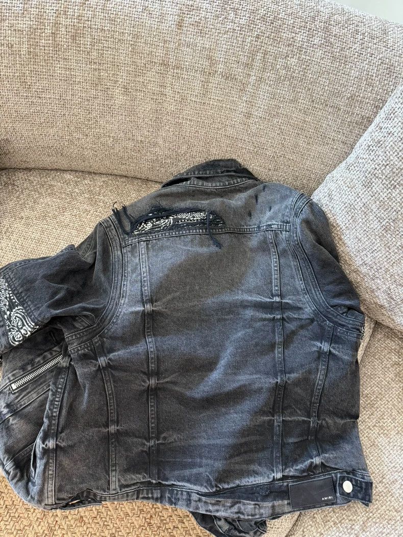 Amiri Amiri Suede Jacket for Men Size US M / EU 48-50 / 2 - 7 Thumbnail