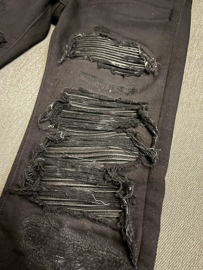 Amiri Amiri MX1 Distressed Denim Pants Size 28 Size US 28 / EU 44 - 3 Thumbnail
