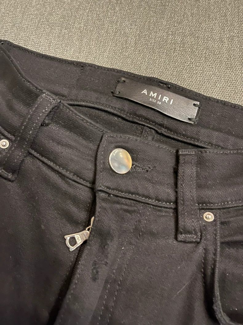 Amiri Amiri MX1 Distressed Denim Pants Size 28 Size US 28 / EU 44 - 4 Thumbnail