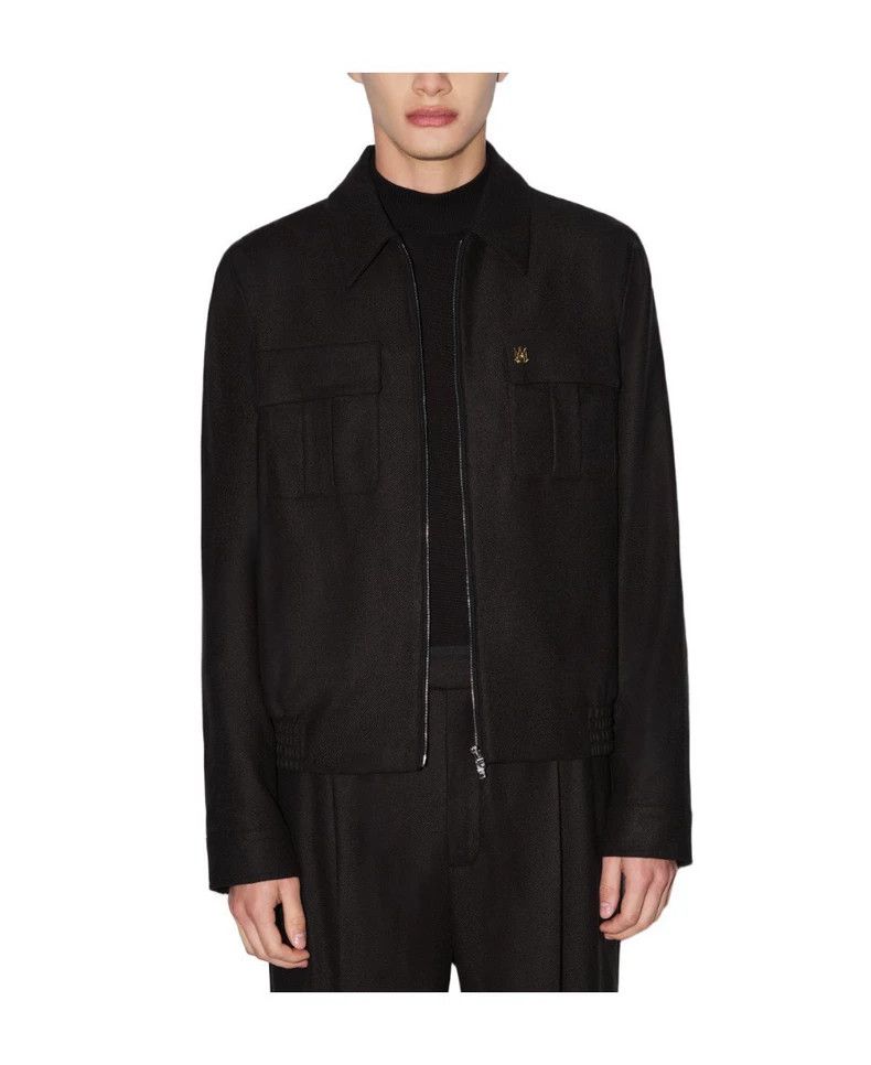 Amiri Amiri Wool Fannel Blouson Jacket Size US S / EU 44-46 / 1 - 8 Thumbnail