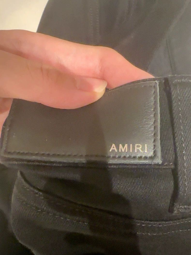 Amiri Amiri Patchwork Destruction Denim Pants Size 34 Size US 34 / EU 50 - 3 Thumbnail