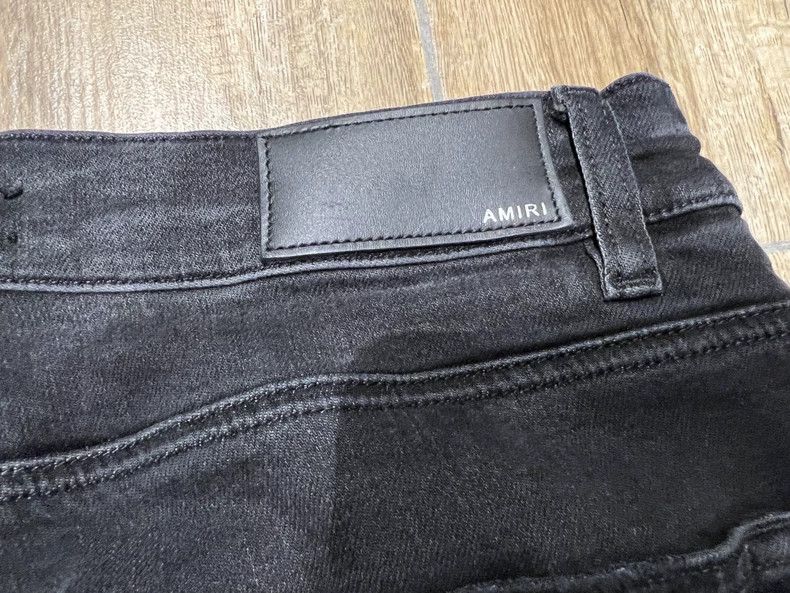 Amiri Amiri Mx1 Patchwork Denim Pants Size US 34 / EU 50 - 3 Thumbnail