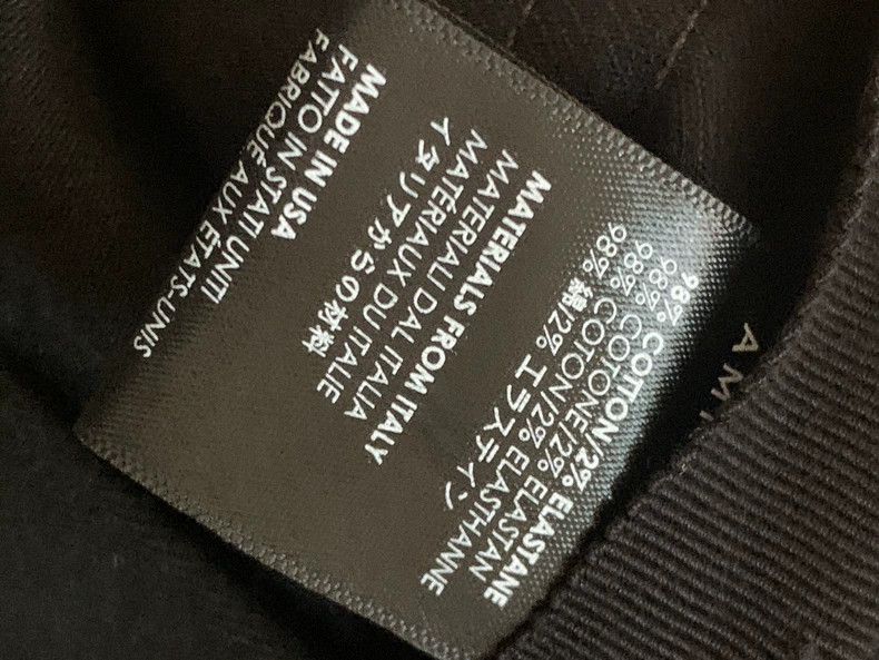 Amiri Amiri Black Denim Pants with Artistic Patchwork Size US 30 / EU 46 - 4 Thumbnail