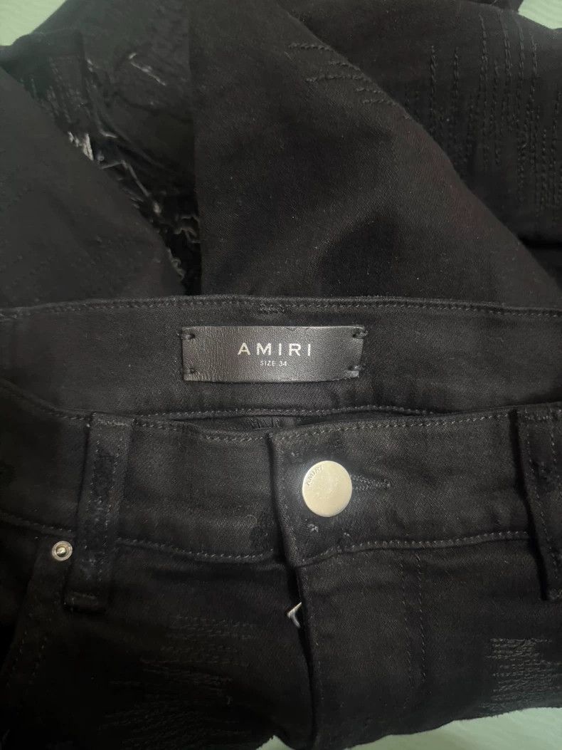 Amiri Amiri Distressed Limited Edition Denim Pants Size US 34 / EU 50 - 7 Thumbnail