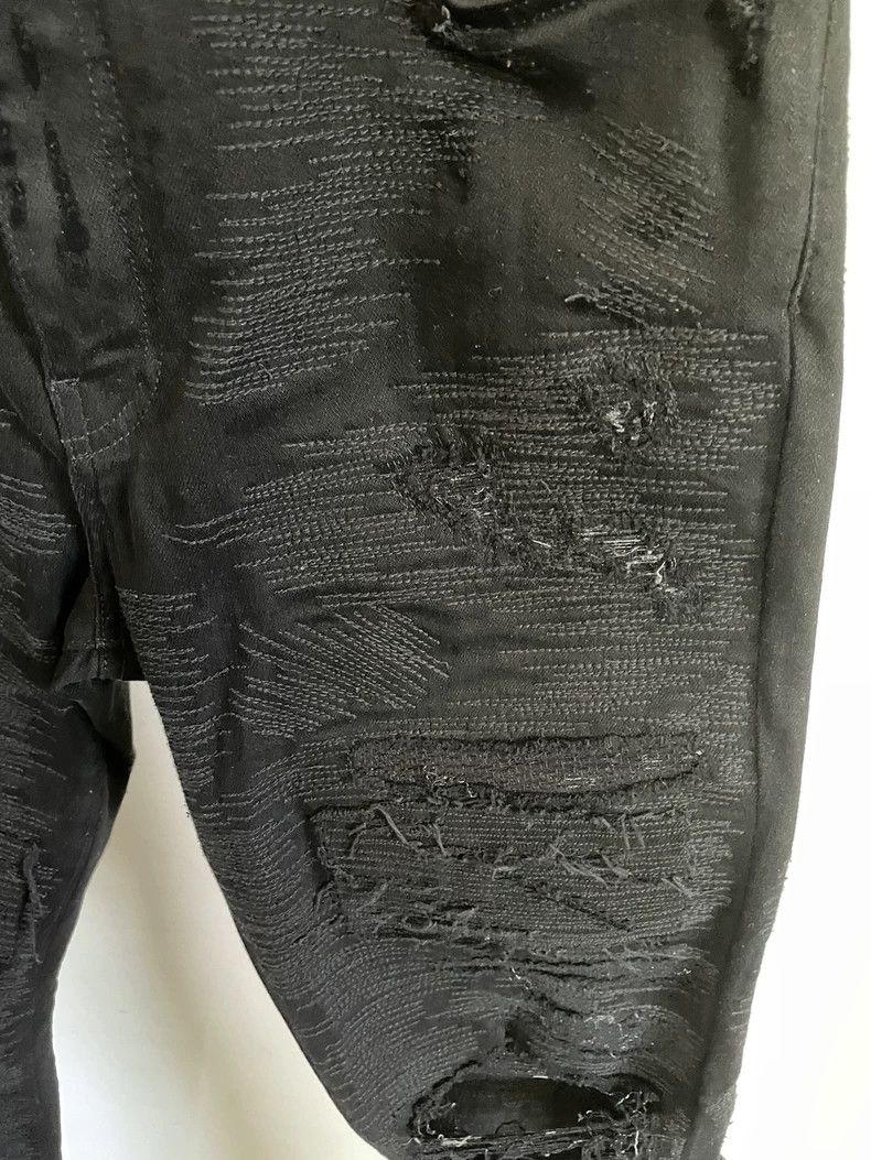 Amiri Amiri Distressed Limited Edition Denim Pants Size US 34 / EU 50 - 2 Thumbnail